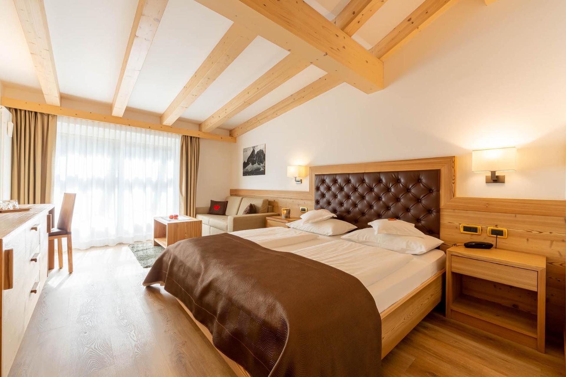 Hotel Gran Paradis Кампитело ди Фаса Екстериор снимка