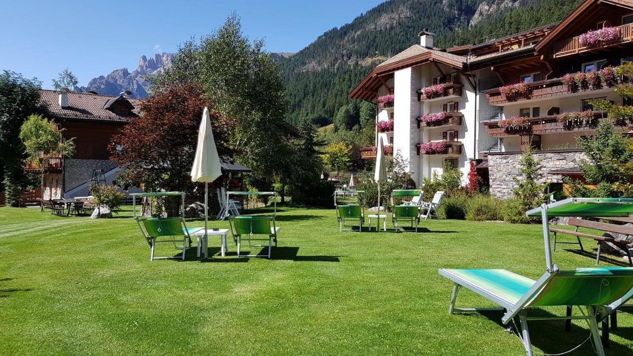 Hotel Gran Paradis Кампитело ди Фаса Екстериор снимка